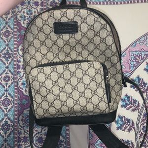 Gucci backpack